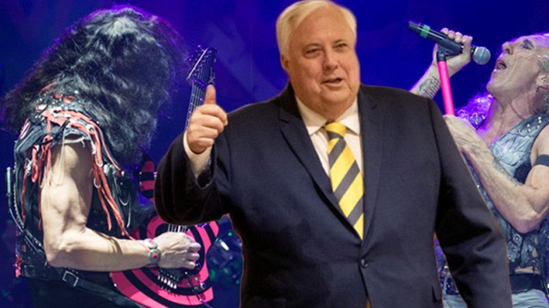 clive palmer twisted sister