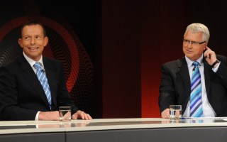 Tony Jones Tony Abbott