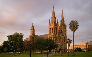 A church in Adelaide.
