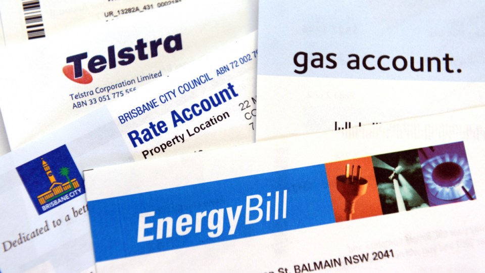 energy bills