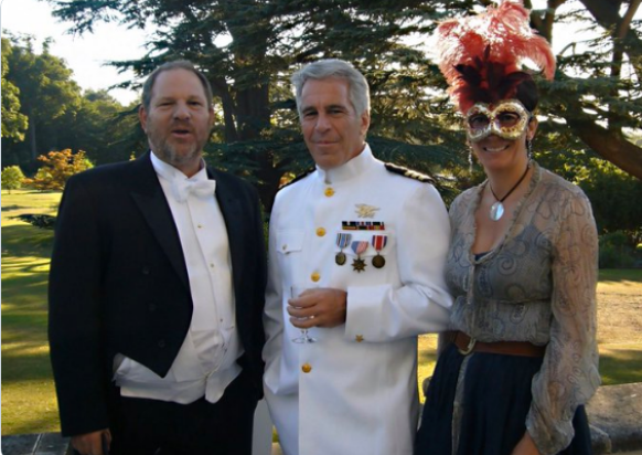 Harvey Weinstein Jeffrey Epstein Ghislaine Maxwell