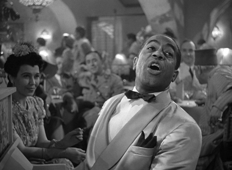 Dooley Wilson in Casablanca.
