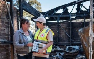 andrew constance bushfire charity delays