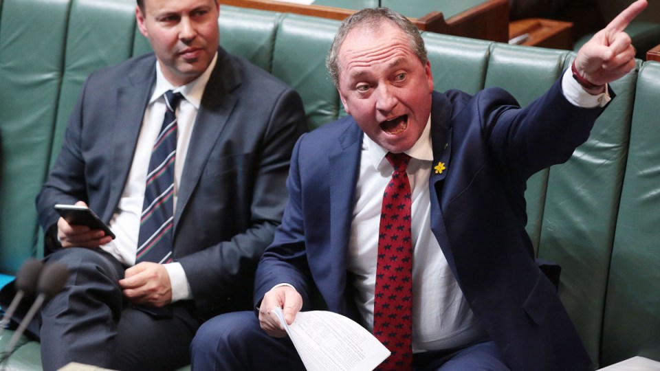 barnaby joyce mcormack learnings