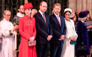 Kate Middleton Prince William Prince Harry Meghan Markle