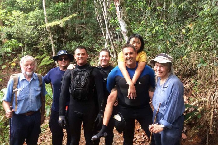 yang chen gold coast floods