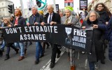 Assange protest