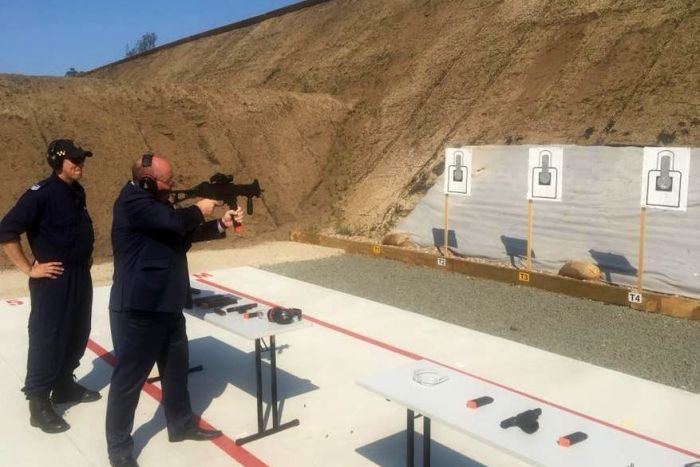 david elliott submachine gun