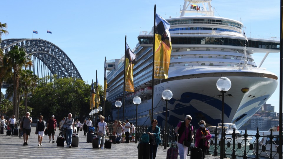 bret walker ruby princess inquiry