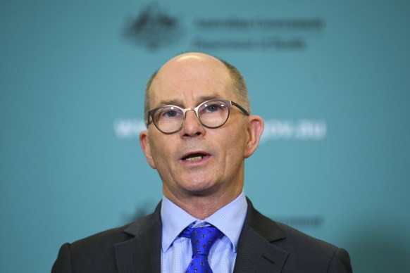 coronavirus curve australia