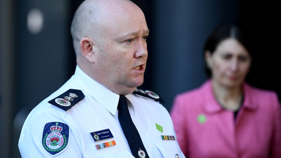 shane fitzsimmons resilience nsw