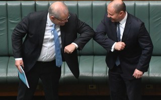 scott morrison jobkeeper