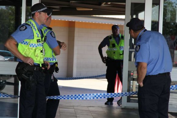 port hedland shop shooting