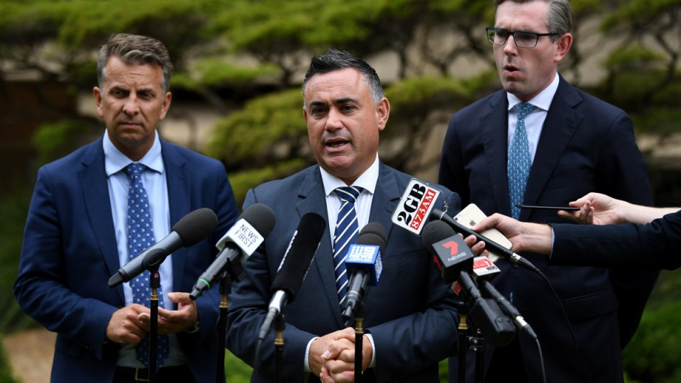 john barilaro eden monaro