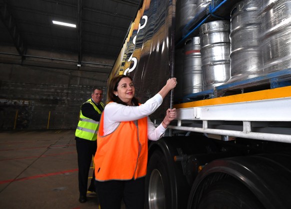 queensland pubs beer virus