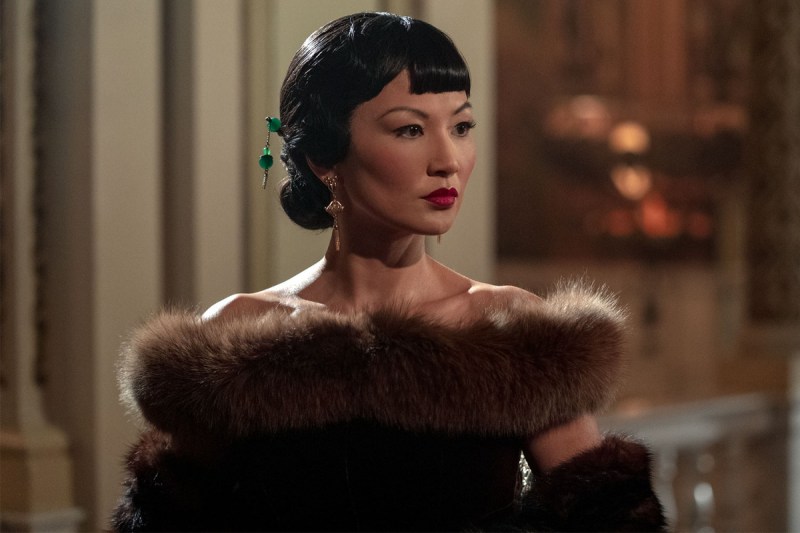 Michelle Krusiec as Anna May Wong
