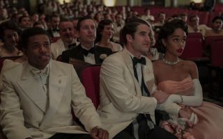 A scene from Netflix show Hollywood