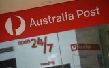 Signage at an Australia Post outlet in Sydney, Wednesday, June 10, 2020. A proposed shake-up of Australia Post deliveries will be opposed by Labor over fears the changes will cost jobs, cut wages and scale back services.