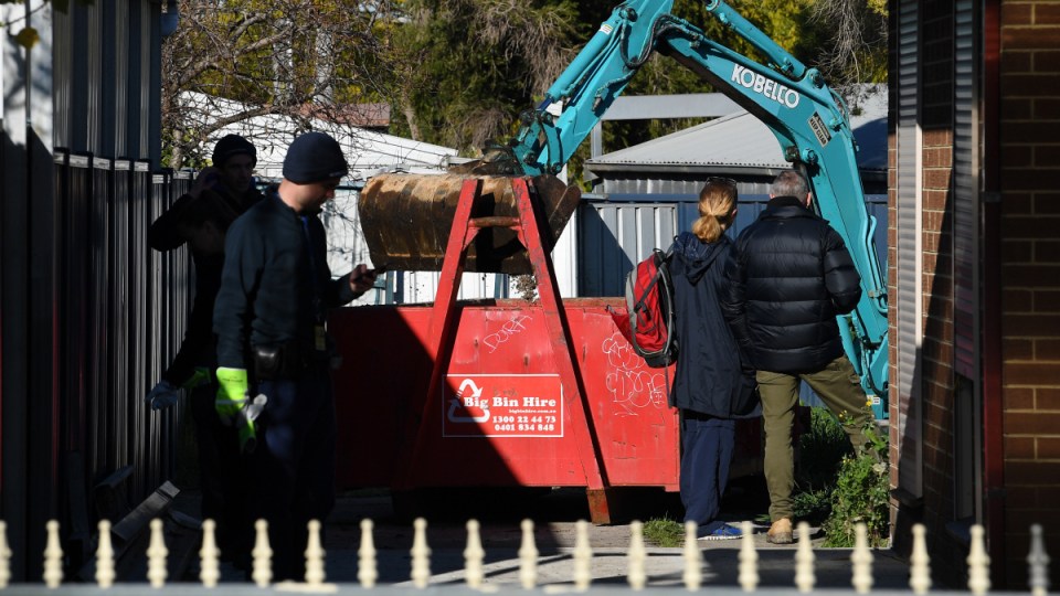 veronica green backyard missing