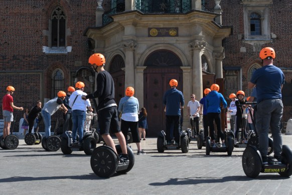segways cancelled
