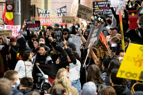 black lives matter melbourne