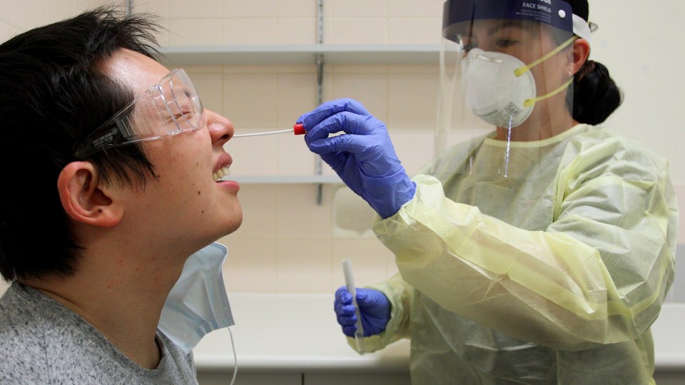 virus testing quarantine australia