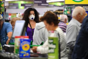 woolworths masks virus