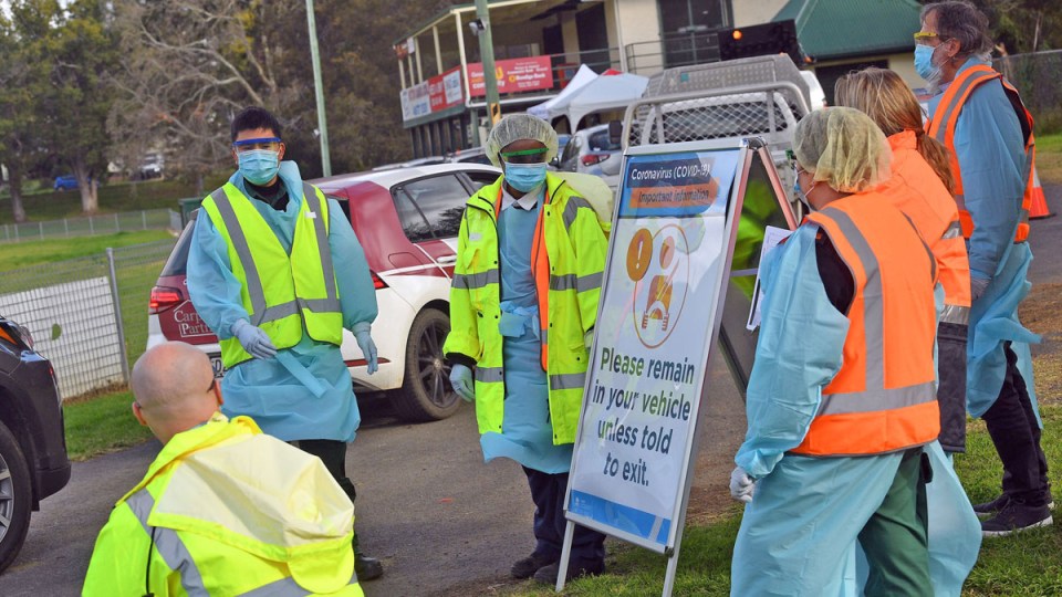 coronavirus nsw victoria