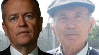 theo makridis Bill shorten