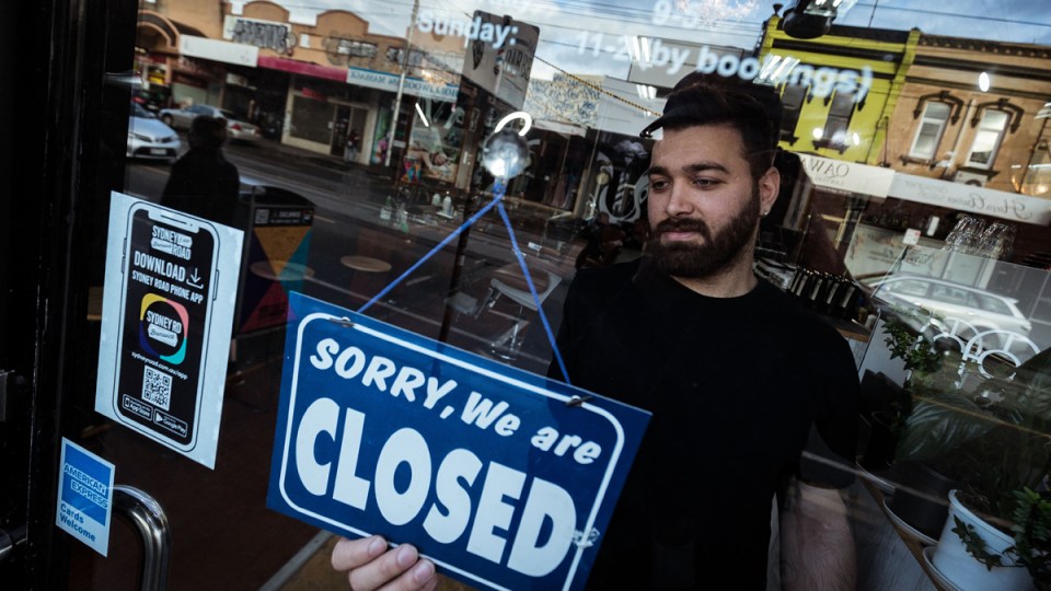 businesses lockdown covid