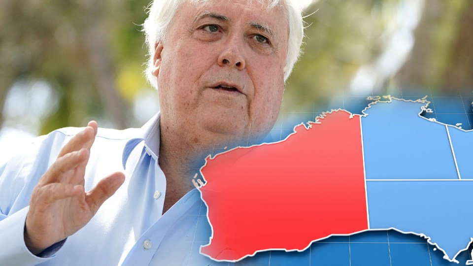 clive palmer federal court border