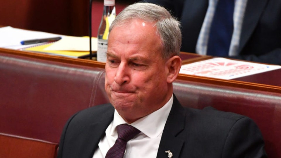 Aged care services minister Richard Colbeck