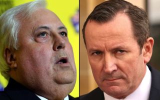 clive palmer western australia