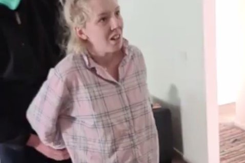 zoe buhler covid arrest