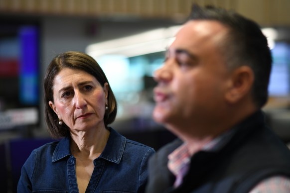 nsw coalition crisis