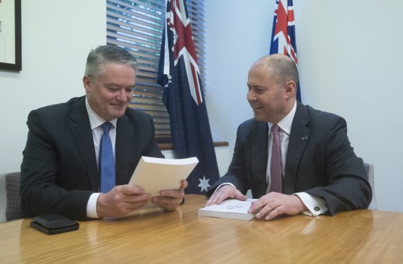 josh frydenberg budget 2020