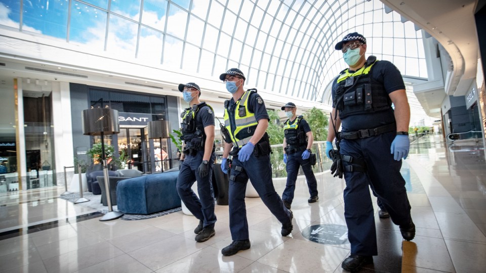 victoria virus numbers