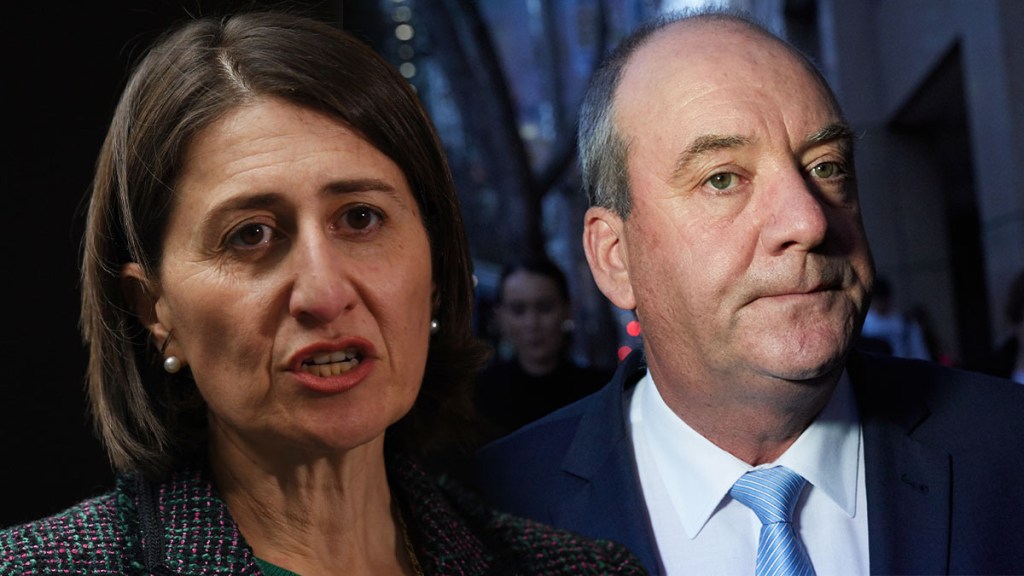 gladys berejiklian daryl maguire