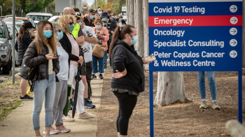 victoria virus figures