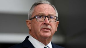 Health Minister Brad Hazzard said the quarantine system is "not infallible".