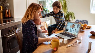 Parenting in lockdown