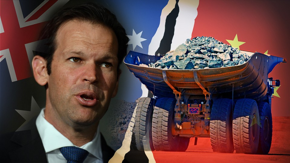 net zero Mr Canavan's comments are a headache for the government.