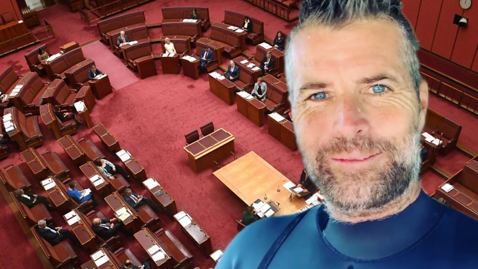 pete evans great australian party