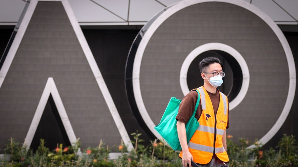 australian open chaos virus