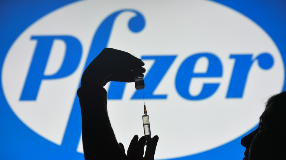 pfizer children australia