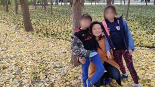 cheng lei arrest family