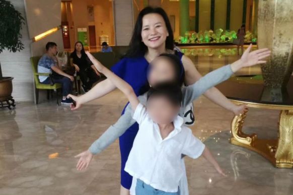 cheng lei arrest family