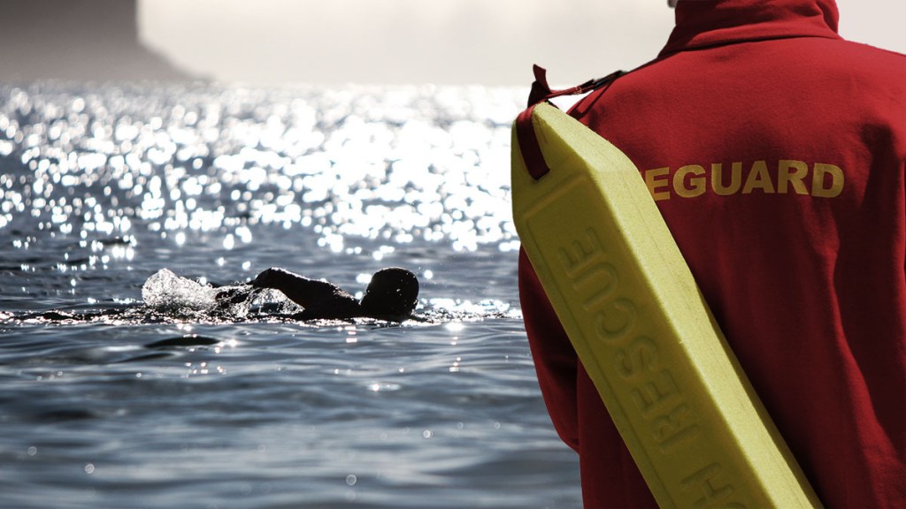 Pictured is a life saver