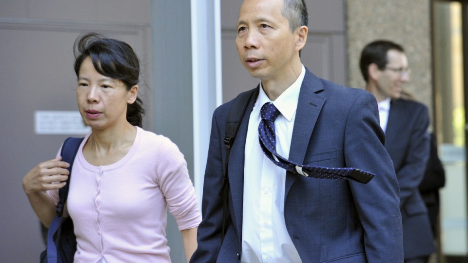 robert xie murder appeal