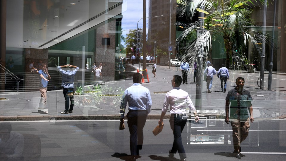 australia employment